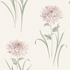 Belgravia Decor Tiffany Bella Floral Pink Wallpaper - 41343