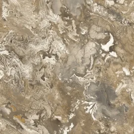 Rasch Serafina Marble Mocha Metallic Wallpaper - 535082