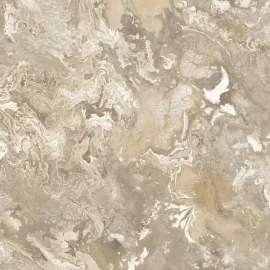 Rasch Serafina Marble Beige Metallic Wallpaper - 535099