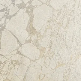 Rasch Enzo Marble Ivory/Gold Metallic Wallpaper - 538137