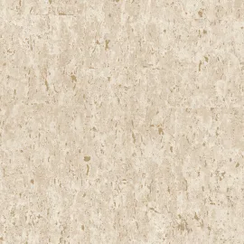 Close-up material sample of the Rasch Luminara Sienna 538328 design showing the fawn beige texture and soft metallic details.