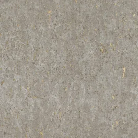 Close-up material sample of the Rasch Luminara Sienna 538335 design showing the silver grey texture and soft metallic details.
