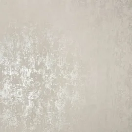 Galerie Distressed Structure Plain Beige Metallic Wallpaper - 58012