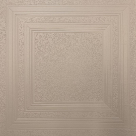 Beige Wood Panel luxury vinyl 5851 swatch with embossed grain texture.
