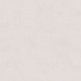 Flat material sample of the AS Creation Lilly & Luis 77178-2 design showing the detailed beige tones in the linen texture pattern.