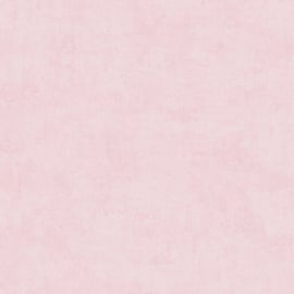 Flat material sample of the AS Creation Lilly & Luis 77178-4 design showing the detailed pink tones in the linen texture pattern.