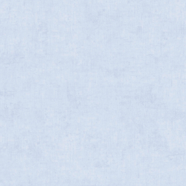 Flat material sample of the AS Creation Lilly & Luis 77178-5 design showing the detailed light blue tones in the linen texture pattern.