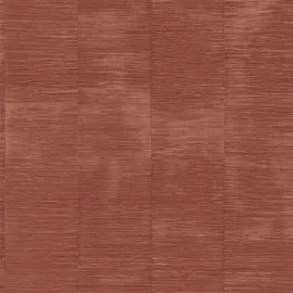 Daniel Hechter Rustic Linear Texture Orange/Red Wallpaper - 78129-5