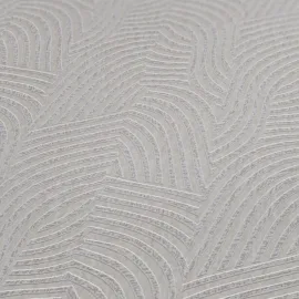 Daniel Hechter Abstract Wave Grey Metallic Wallpaper - 78153-1