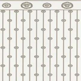 Interior scene demonstrating how the non-woven substrate pattern coordinates across a main feature wall.