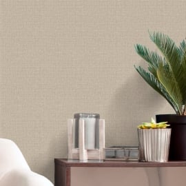 Belgravia Decor Giorgio Plain Texture Beige Wallpaper - 8104