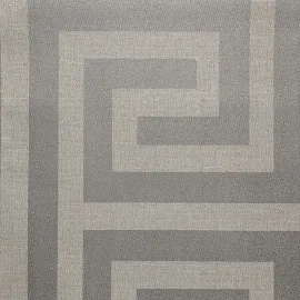 Belgravia Decor Giorgio Greek Key Silver Wallpaper – 8109