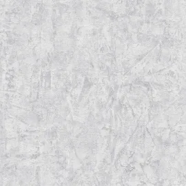 Muriva Piero Texture Grey Metallic Wallpaper - 811303