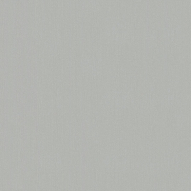 Galerie Plain Linen Texture Grey Wallpaper - 81865