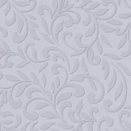 Galerie Olio Abstract Leaf Pearl/Grey Metallic Wallpaper - 82394