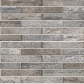 Holden Decor Talara Stone Tile Blue/Mocha Wallpaper - 89412