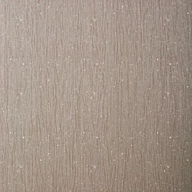 Debona Crystal Plain Taupe Glitter Wallpaper - 9007
