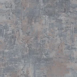 Belgravia Decor Plaster Texture Blue Metallic Wallpaper - 9023