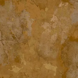 Galerie Italian Distressed Texture Gold Metallic Wallpaper - 9783