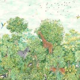 Holden Decor Into the Wild Multicoloured Wall Mural - 99382