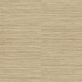 Grandeco Ciara Java Grasscloth Beige Wallpaper - A62902