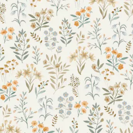 A flat swatch image of the A80101 neutral/blue pattern.