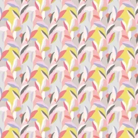 Ohpopsi Riviera Rouge/Iris Wallpaper - ABS50104W