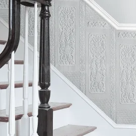 Anaglypta Dado Panel Wallpaper Rococo - RD06730