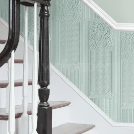 Anaglypta Dado Panel Wallpaper Oriental - RD06700