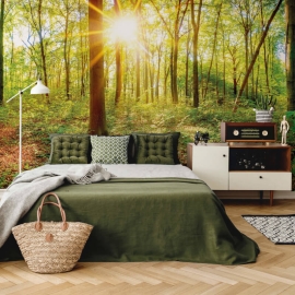 Anaglypta Wall-art Deep in the Woods Wall Mural - 5502-8