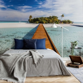 Anaglypta Wall-art Way to Paradise Wall Mural - 5432-8