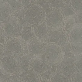 Detailed swatch scan of AS Creation Hygge 3 79093-1 showing the green background and gold metallic linework.