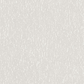 Flat scan of the AS Creation Hygge 3 79095-1 design displaying the light grey palette and silver metallic linework.