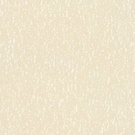 flat sample scan of the AS Creation Hygge 3 79095-3 design showing the sunny yellow base and silver metallic detailing.