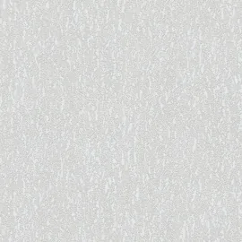 Flat material sample of the AS Creation Hygge 3 79095-4 design showing the urban grey ground and silver metallic line details.