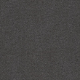 Flat material sample of the AS Creation Hygge 3 79098-3 design showing the deep, solid black palette.