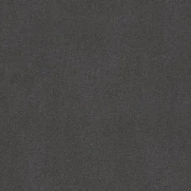 Flat material sample of the AS Creation Hygge 3 79098-3 design showing the deep, solid black palette.