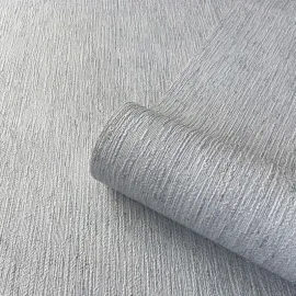 Belgravia Decor Plain Texture Silver Glitter Wallpaper - 3717