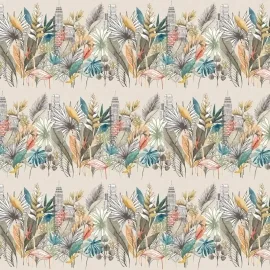 Ohpopsi Urban Tropic Parchment Wallpaper - CEP50109W