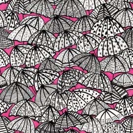 Ohpopsi Jolly Brollies Pop Wallpaper - CEP50115W