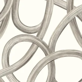 Ohpopsi Twisted Geometric Concrete Wallpaper - CEP50127W