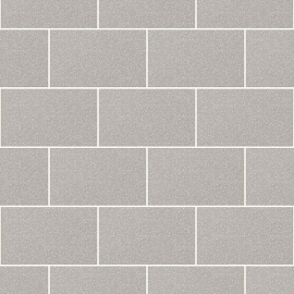 Crown London Tile Grey Glitter Wallpaper - M1123