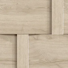 Debona Harrow Wood Weave Beige Wallpaper - 6738