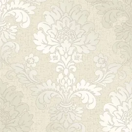 Fine Decor Quartz Damask Gold Glitter Wallpaper - FD41970