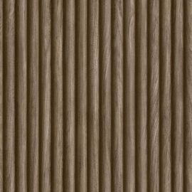 Walnut Fluted Wood 44167 swatch showing printed grain detail.