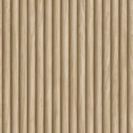 Oak Fluted Wood 44168 swatch showing natural oak tones.