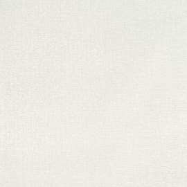 Detailed flat swatch of Fine Decor Isla Plain in warm white showing the luxury textured vinyl.