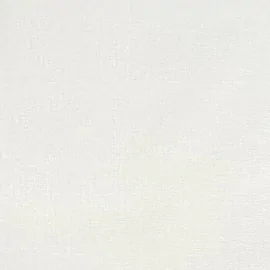 Detailed flat swatch of Fine Decor Isla Plain in warm white showing the luxury textured vinyl.