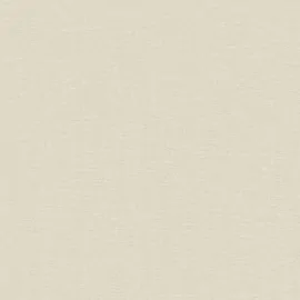 Flat swatch of Fine Decor Isla Plain in natural showing the detailed luxury textured vinyl surface.