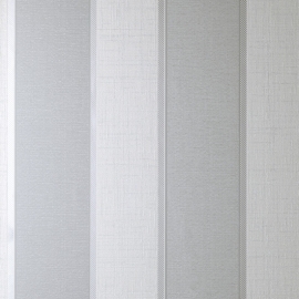Fine Decor Larson Stripe Grey/Silver Metallic Wallpaper - FD42824